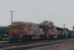 BNSF 8219 West